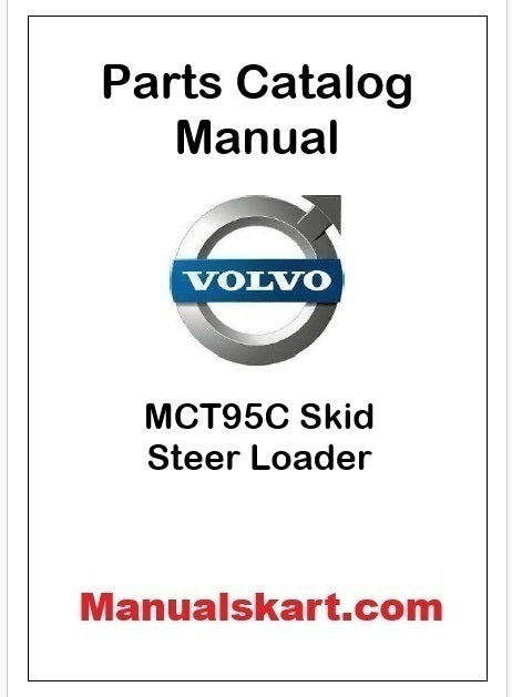 Volvo MCT95C Skid Steer Loader Pdf Parts Catalog Manual