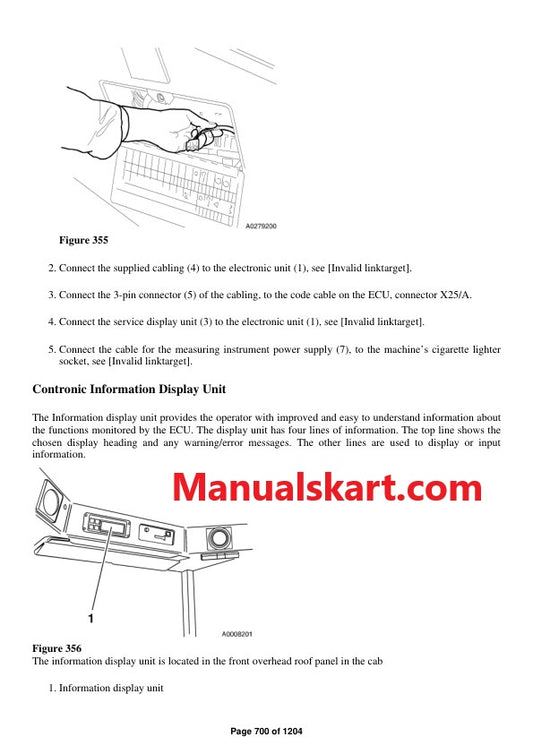 Volvo G970 Motor Grader Pdf Repair Service Manual