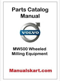 Volvo MW500 Wheeled Milling Equipment Pdf Parts Catalog Manual