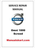 Volvo Omni 1000 Screed Pdf Repair Service Manual