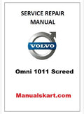 Volvo Omni 1011 Screed Pdf Repair Service Manual