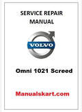 Volvo Omni 1021 Screed Pdf Repair Service Manual