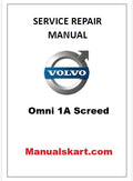 Volvo Omni 1A Screed Pdf Repair Service Manual