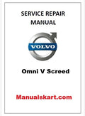 Volvo Omni V Screed Pdf Repair Service Manual