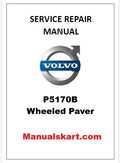 Volvo P5170B Wheeled Paver Pdf Repair Service Manual