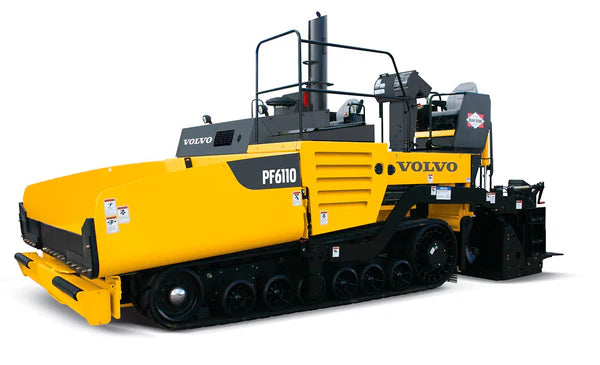 Volvo PF6110 Tracked Paver Pdf Repair Service Manual