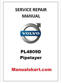 Volvo PL4809D Pipelayer Pdf Repair Service Manual