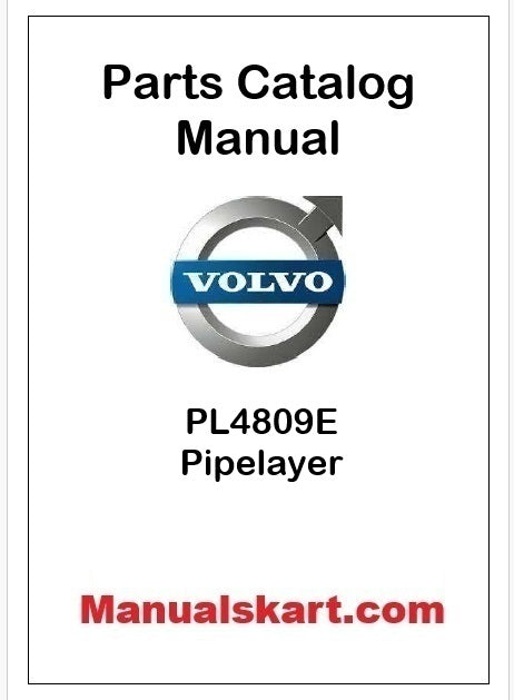 volvo-pl4809e-pipelayer-pdf-parts-catalog-manual