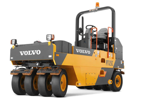 Volvo PT125 Asphalt Compactor Pdf Repair Service Manual