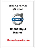 Volvo R100E Rigid Hauler Pdf Repair Service Manual