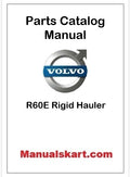 Volvo R60E Rigid Hauler Pdf Parts Catalog Manual
