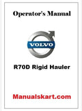 Volvo R70D Rigid Hauler Pdf Operator's Manual