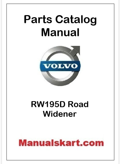 volvo-rw195d-road-widener-pdf-parts-catalog-manual
