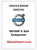 Volvo SD100F C Soil Compactor Pdf Repair Service Manual