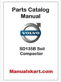 Volvo SD135B Soil Compactor Pdf Parts Catalog Manual
