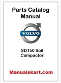 Volvo SD150 Soil Compactor Pdf Parts Catalog Manual