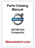 Volvo SD75B Soil Compactor Pdf Parts Catalog Manual