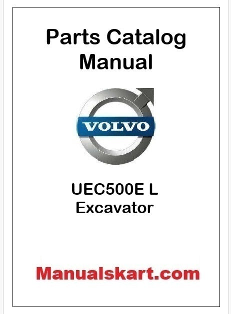 volvo-uec500e-l-excavator-pdf-parts-catalog-manual