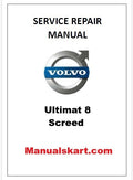 Volvo Ultimat 8 Screed Pdf Repair Service Manual