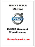 Volvo ZL502C Compact Wheel Loader Pdf Repair Service Manual