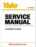 Yale B967 GLC050LX Forklift Pdf Repair Service Manual