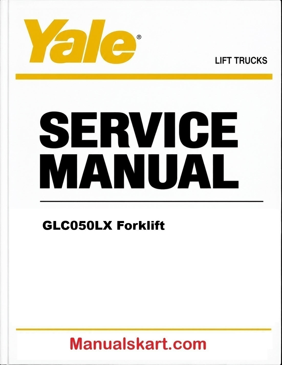 Yale B967 GLC050LX Forklift Pdf Repair Service Manual