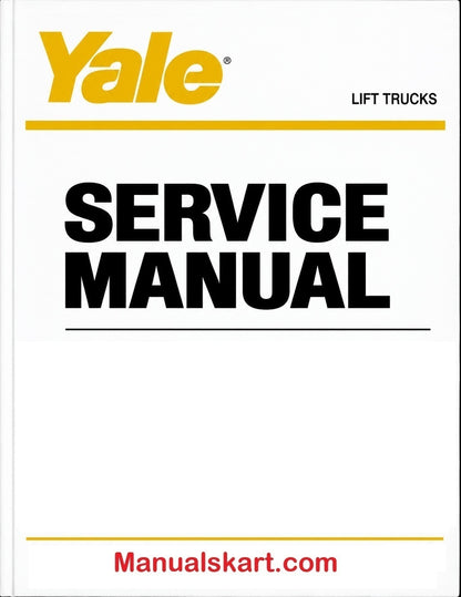 Yale D815 (NR035EA, NR040EA, NDR030EA) Pdf Repair Service Manual