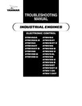 Yanmar 3TNV82A, 3TNV84, 3TNV88, 4TNV106, 4TNV84, 4TNV88, 4TNV94L, 4TNV98 Diesel Engines Pdf Repair Service Manual (0DTNV-G00600)