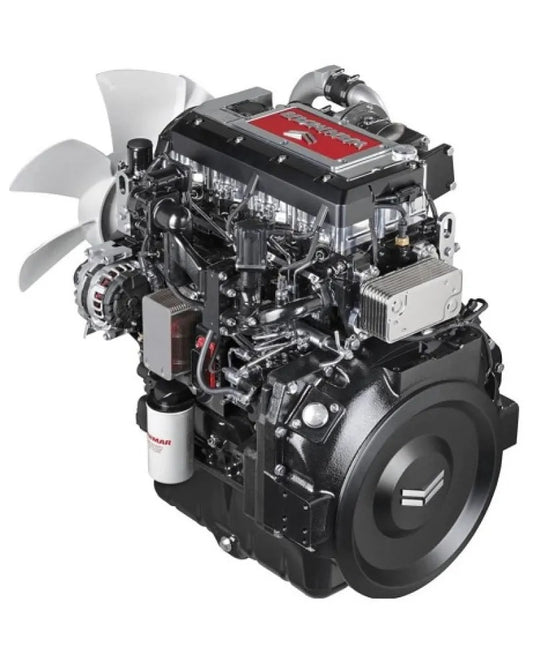 Yanmar 3TNV82A, 3TNV84, 3TNV88, 4TNV106, 4TNV84, 4TNV88, 4TNV94L, 4TNV98 Tier 3 Diesel Engines Pdf Repair Service Manual (0BTNV-G00102)