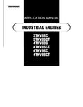 Yanmar 3TNV86CT, 3TNV88C, 4TNV86CT, 4TNV88C, 4TNV98C and 4TNV98CT Diesel Engines Pdf Repair Service Manual (0DTN4-G00400)