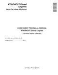 Yanmar 4TNV94CHT Interim Tier 4/Stage III B Diesel Engines Pdf Repair Service Manual (CTM116319)