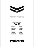 Yanmar TNV, TN Series Industrial Engine Pdf Troubleshooting Manual